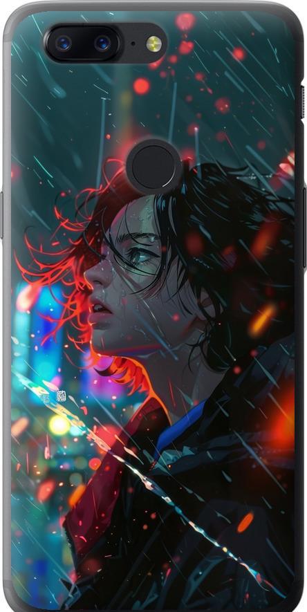 Чехол на OnePlus 5T Ночные огни (6096u-1352-42517)