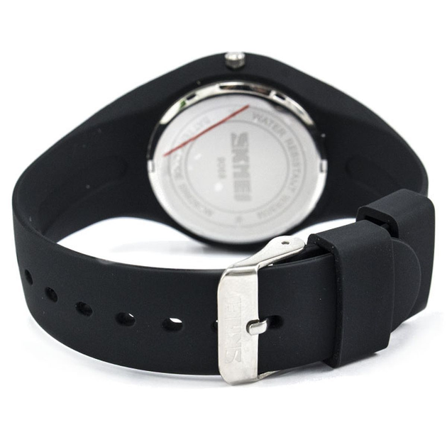 Годинники наручні жіночі Skmei 9068 Black Red (17113) - фото 3