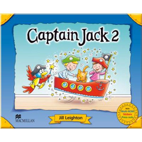 Учебник Captain Jack 2 Pupil's Book Pack