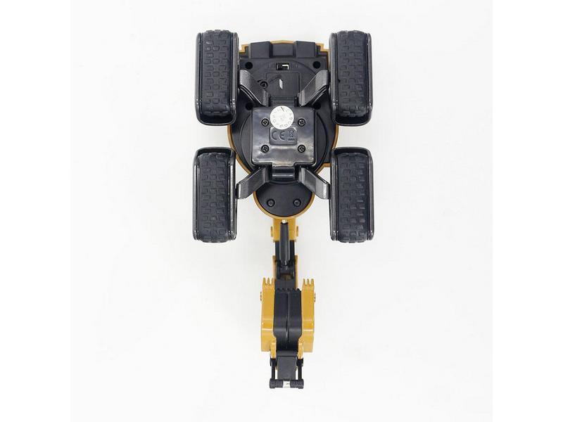 Машинка-экскаватор Hui Na Toys металлический (1703) - фото 5 Машинка-экскаватор Hui Na Toys металлический (1703) - фото 5