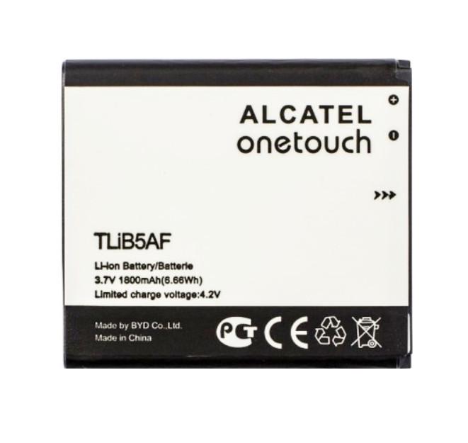 Батарея Alcatel TLiB5AF One Touch 997D/One Touch Pop C5 5036D/One Touch X Pop 5035D/One Touch X’Pop 5035X