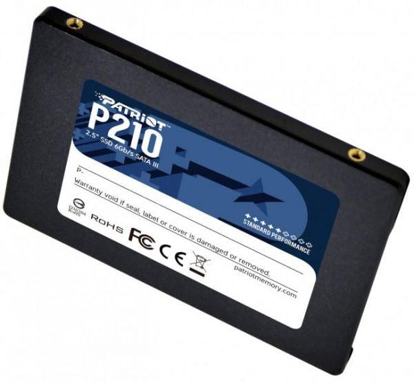SSD-накопичувач Patriot P210 256Gb SATA3 2,5" 3D TLC (P210S256G25) - фото 2