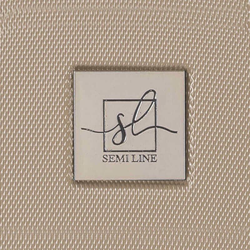 Бьюти-кейс SEMI LINE 5 л Champagne/Black (DAS302681) - фото 8