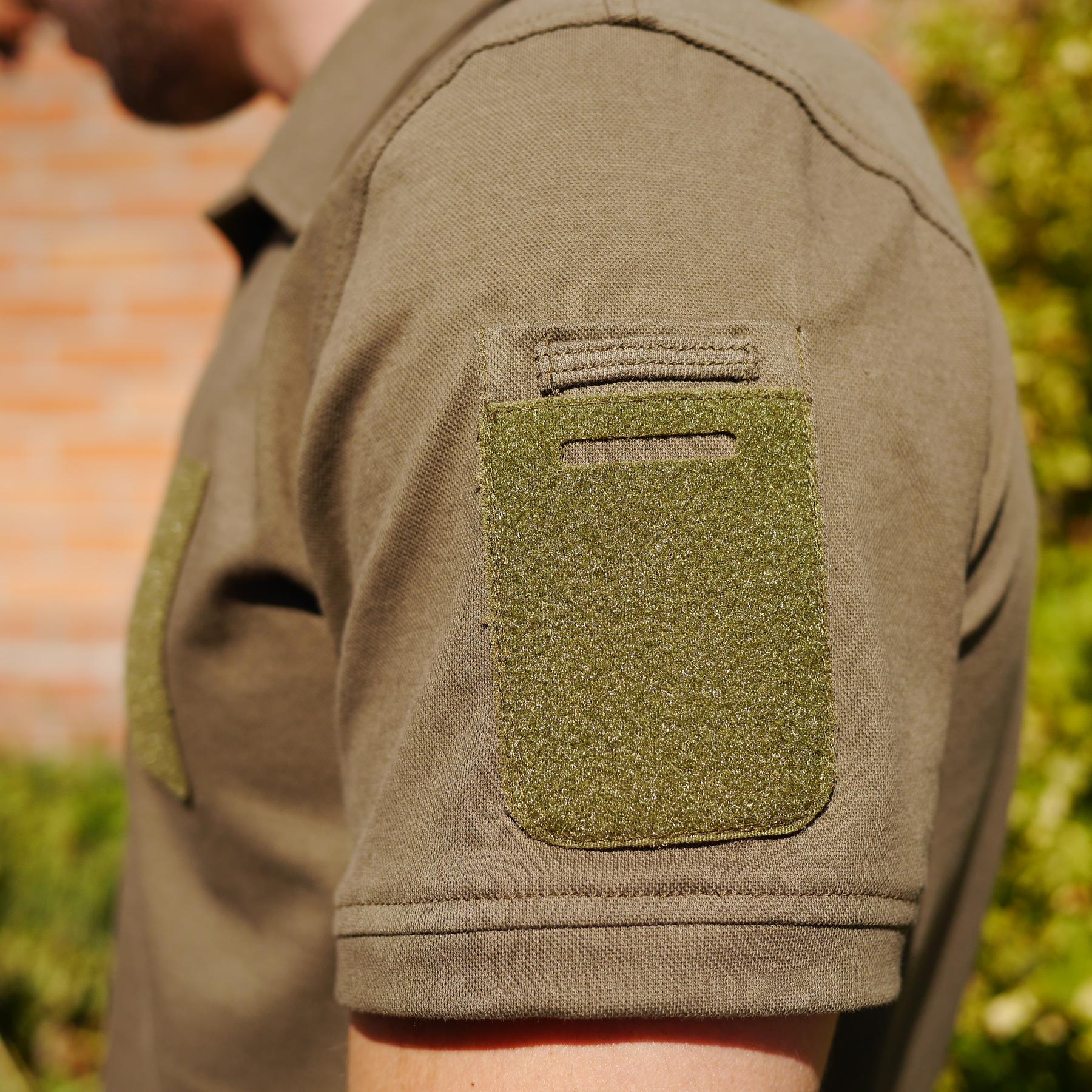 Поло Kiborg Лакоста M Хаки (1116-m) - фото 2 Поло Kiborg Лакоста M Хаки (1116-m) - фото 2