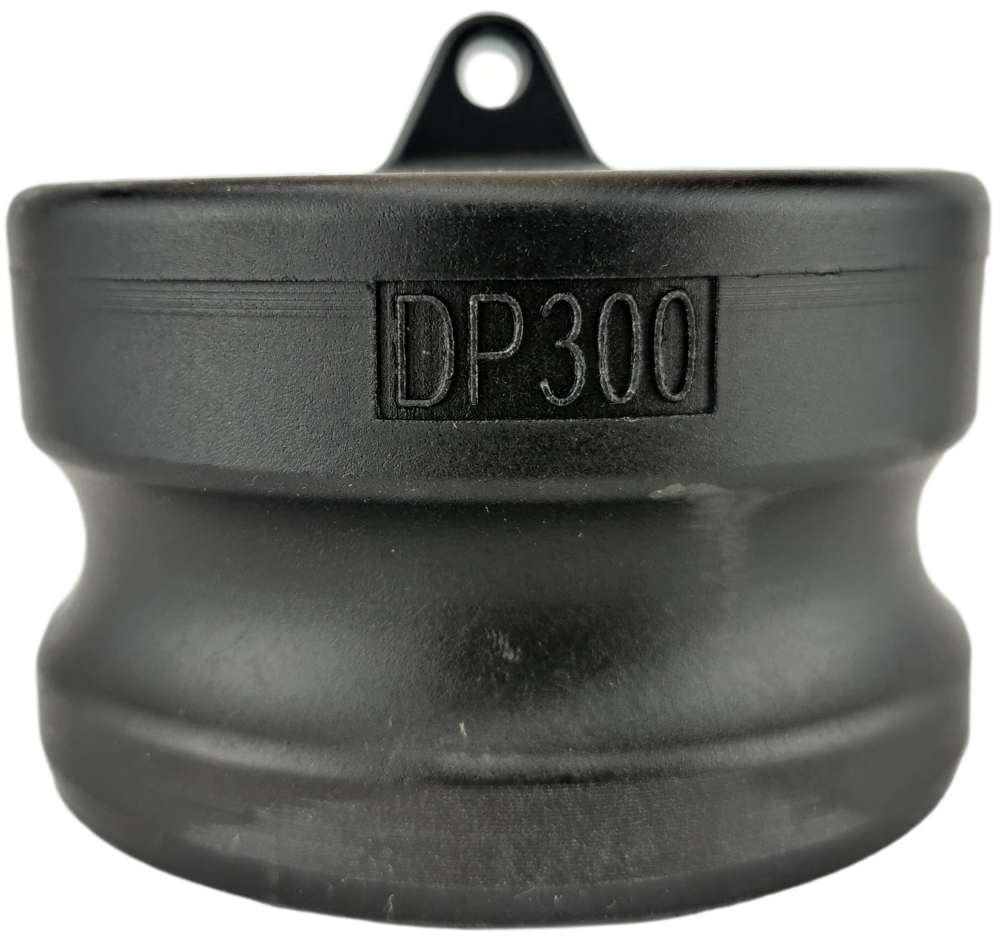 Ниппель camlock тип DP для муфт БРС полипропилен DP-300 3" (50273048)