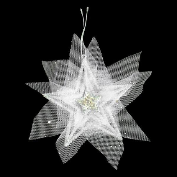 Новогодняя подвеска Seta (17-958SL)