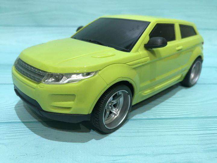 Машинка на пульте радиоуправления Limo Toy АвтоСвіт AS-2207 Land Rover Зеленый (1241418112)