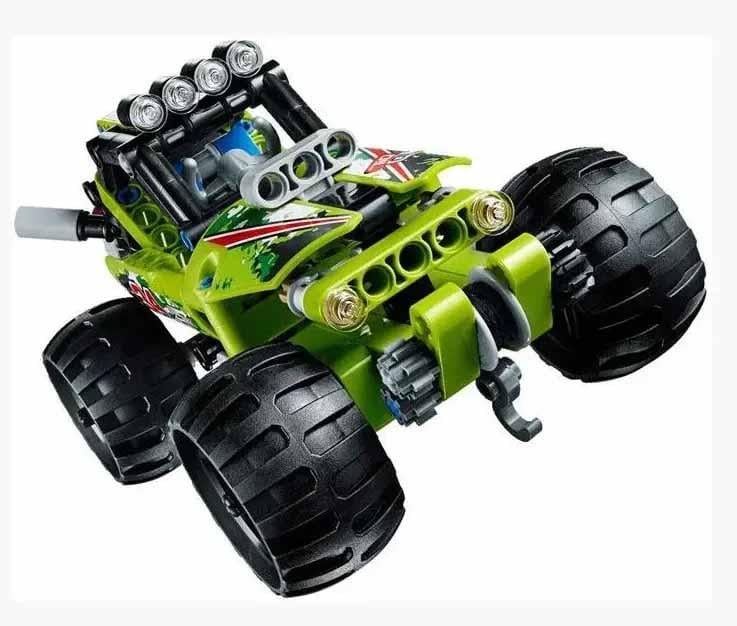 Конструктор Багги 3414 148 деталей Конструктор Багги 3414 148 деталей