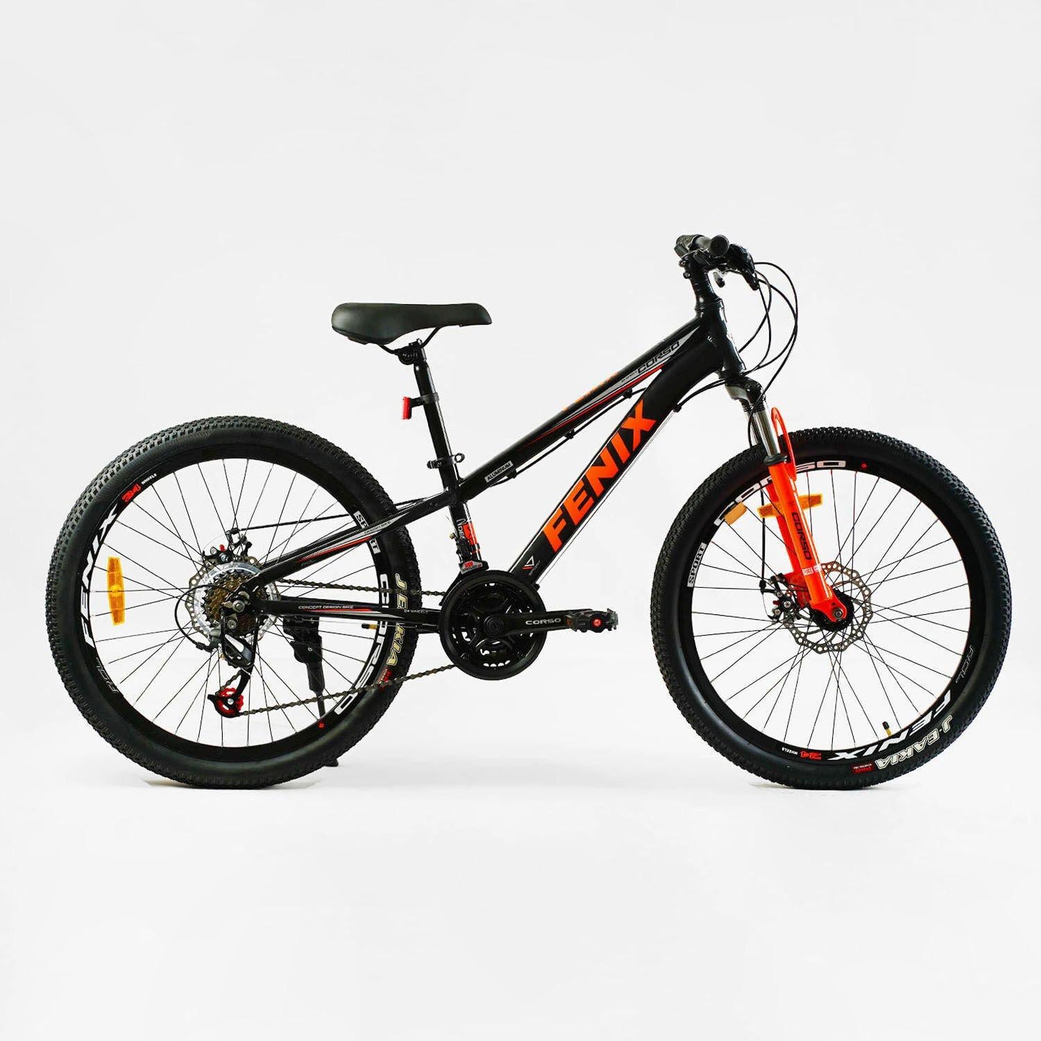 Велосипед спортивный Corso Fenix FX-24365 24"