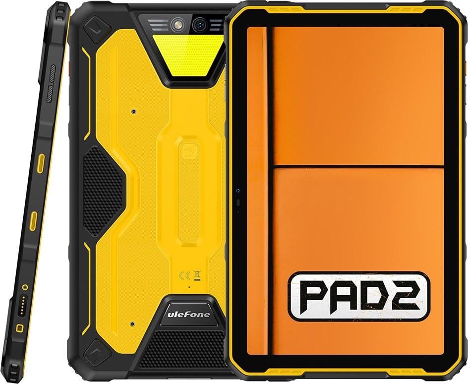 Планшет Ulefone Armor Pad 2 8/256 Гб Global Version Global LTE Black/Yellow - фото 3