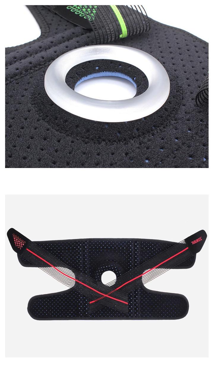 Наколінники Aolikes спортивні з додатковою фіксацією 1 шт. (02284) - фото 4 Наколінники Aolikes спортивні з додатковою фіксацією 1 шт. (02284) - фото 4