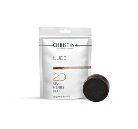 Мыло коралловое пилинговое для тела CHRISTINA Nude Sea Herbs Peel 30 г (2600111557)