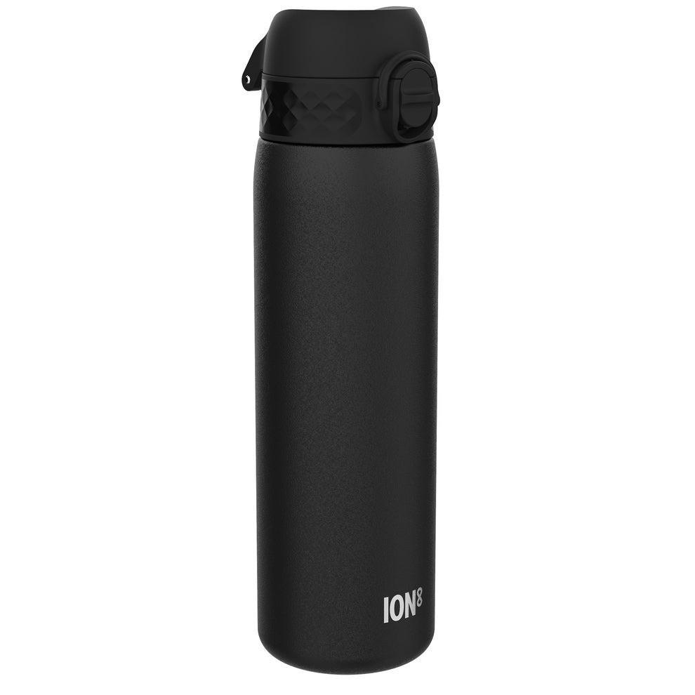 Пляшка для води металева вакуумна ION8 Vacuum Insulated 500 мл Black (3019812388)