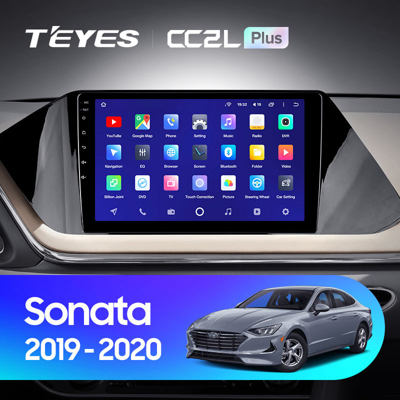 Автомагнитола штатная Teyes CC2L Plus для Hyundai Sonata DN8 2019-2020 Android 2/32 Гб (1632825037) - фото 3