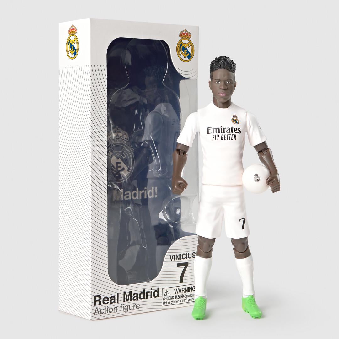 Фигурка Banbotoys Sockers Real Madrid Винисиус Жюниор 20 см (2915244907)