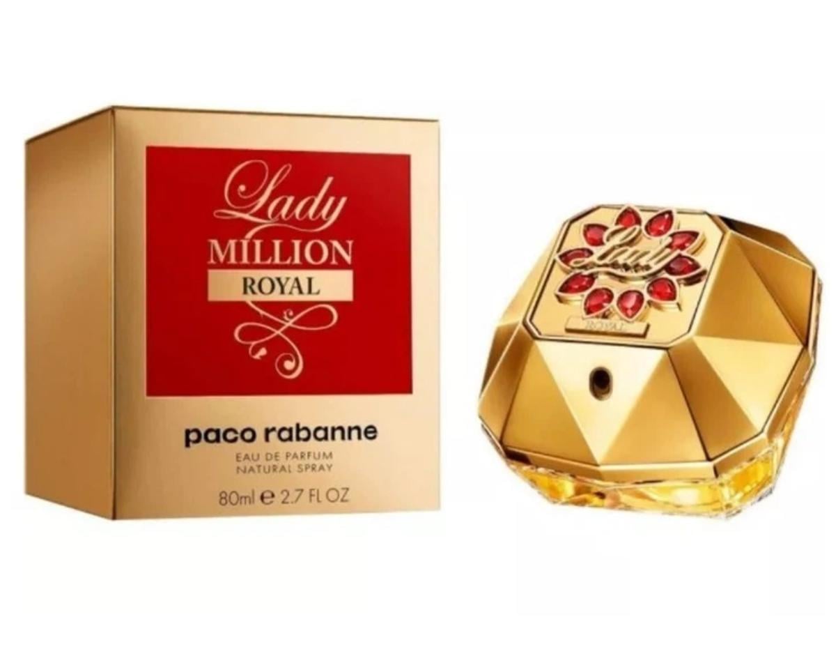 Парфюмированная вода для женщин аромат похож на Paco Rabanne Lady Million Royal 80 мл (3349668617173)