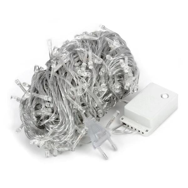 Гирлянда-бахрома 120 LED мульти 2,3 м (1000776-Other-0) Гирлянда-бахрома 120 LED мульти 2,3 м (1000776-Other-0)