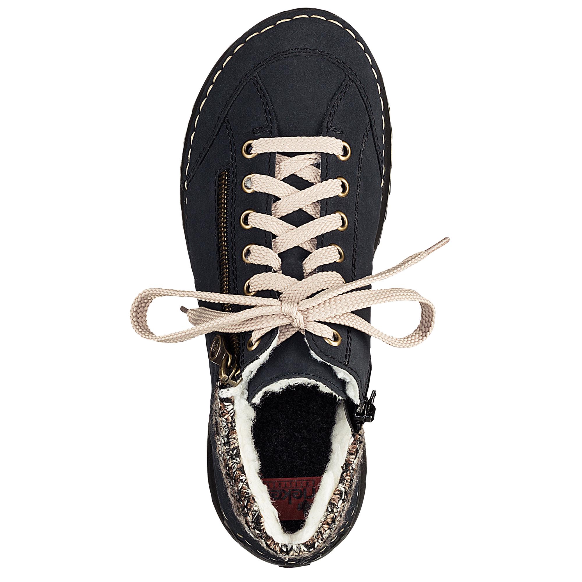 Черевики жіночі зимові Rieker р. 37 Темно-синій (013485-37) - фото 18 Черевики жіночі зимові Rieker р. 37 Темно-синій (013485-37) - фото 18