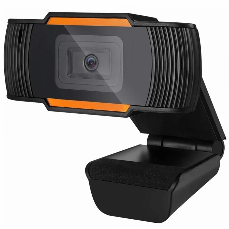 Веб-камера із мікрофоном U&P Webcam X1 Full HD USB Black (SWE-X1FH-BK)