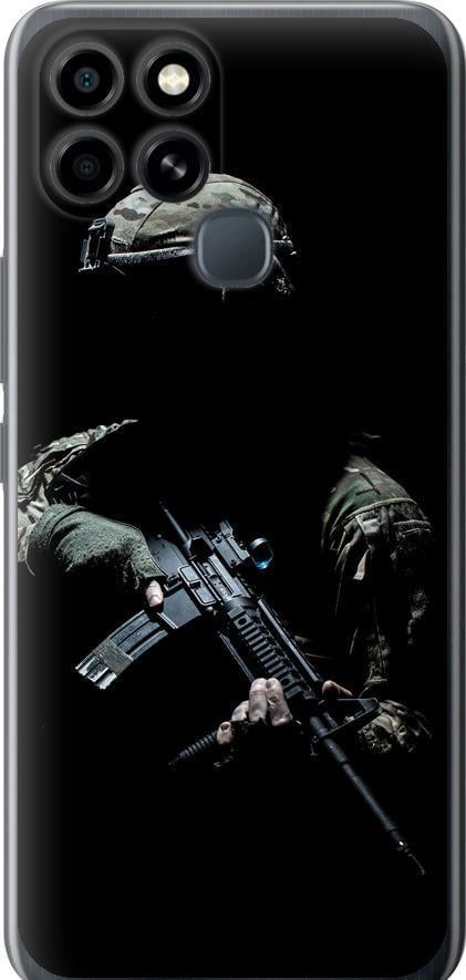 Чехол на Infinix Smart 6 Защитник v3 (5226u-2758-42517)