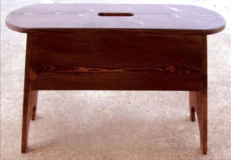 Стульчик из дерева Чатарлык Савоярди (ТАБ-006115)