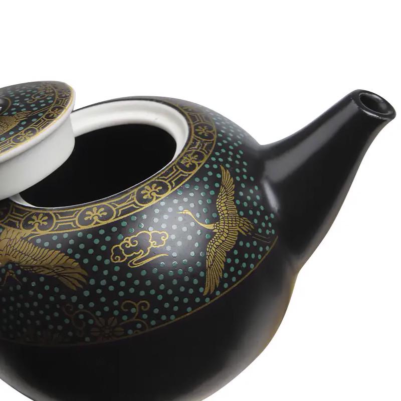 Набор для церемонии чайной Lesko №04 Гайвань пиалы с чайником на 6 персон (2626620011) - фото 3 Набор для церемонии чайной Lesko №04 Гайвань пиалы с чайником на 6 персон (2626620011) - фото 3