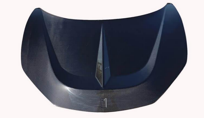 Капот DDCarbon 2011-2013 для Ferrari 458 натуральный карбон (153443)