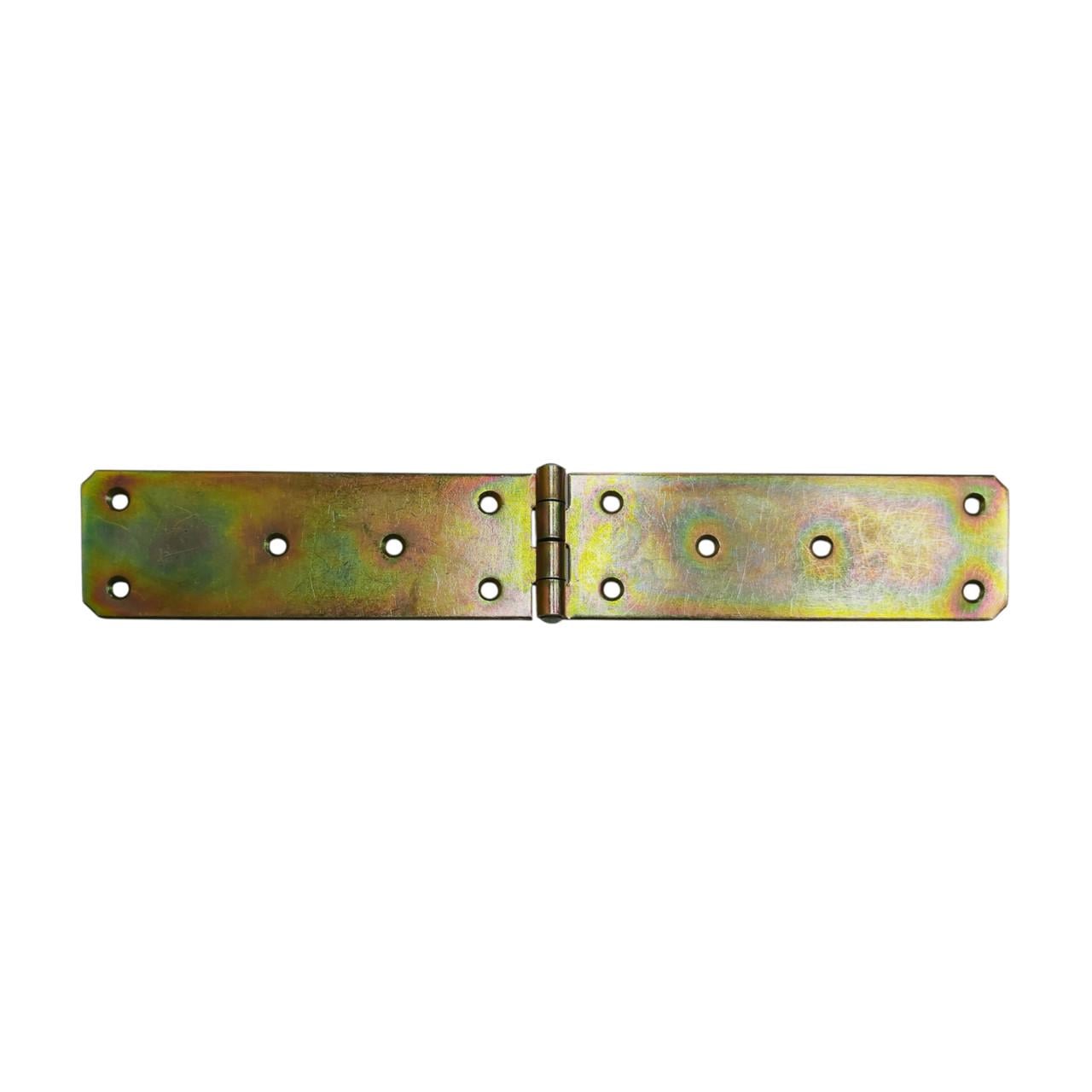 Петля накладная Piomar 50х300 мм универсальная оцинкованная строительная (280026)