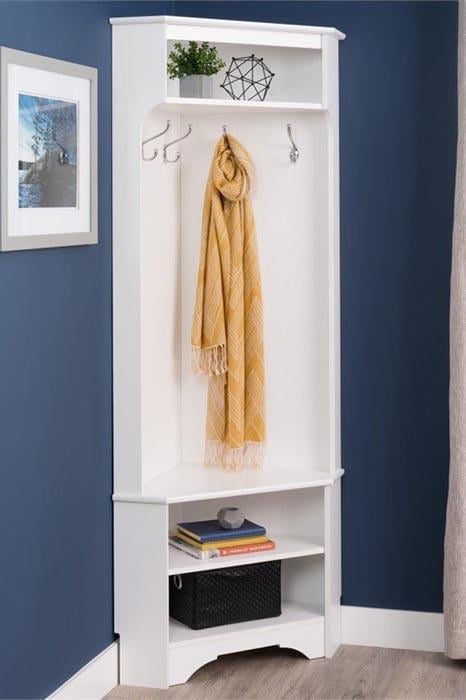 Гарнитур для прихожей из дерева Курида Зефир (ПИЕ-001420)