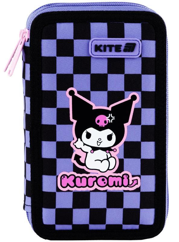 Пенал шкільний KITE HK25-623 Kuromi