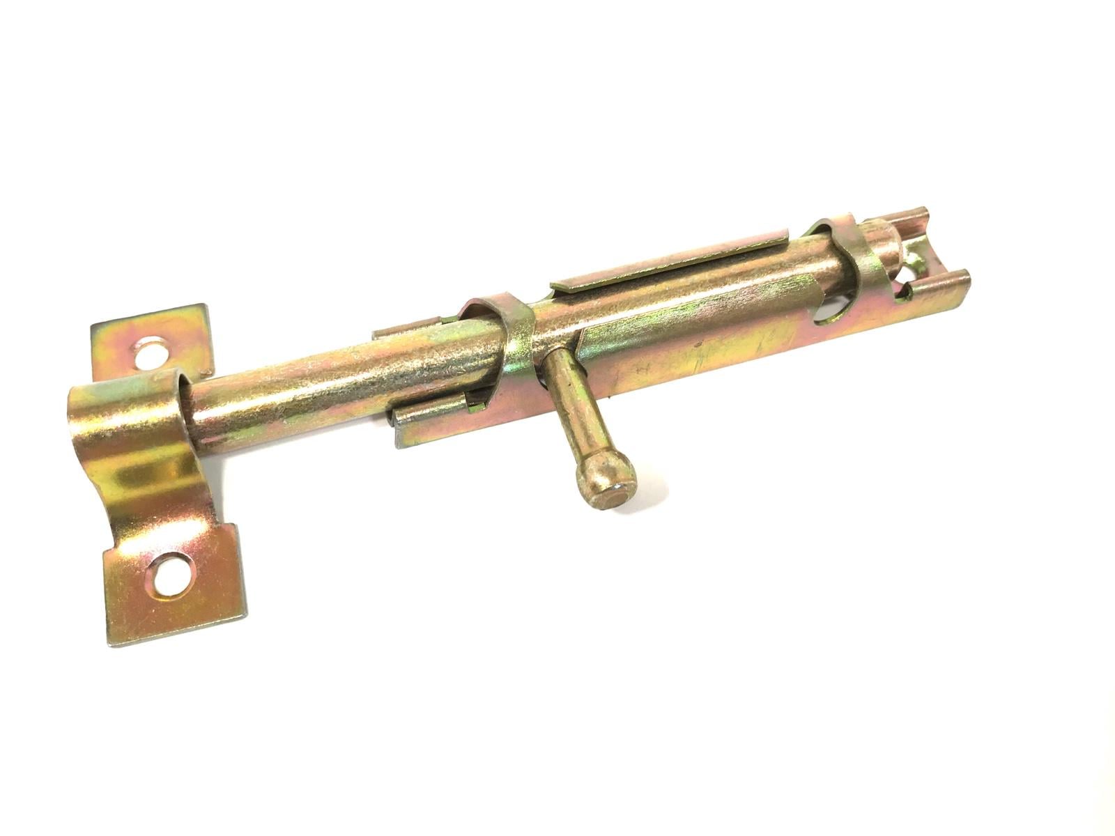 Шпінгалет великий Харків 100x16 мм Цинковий (4504-4)