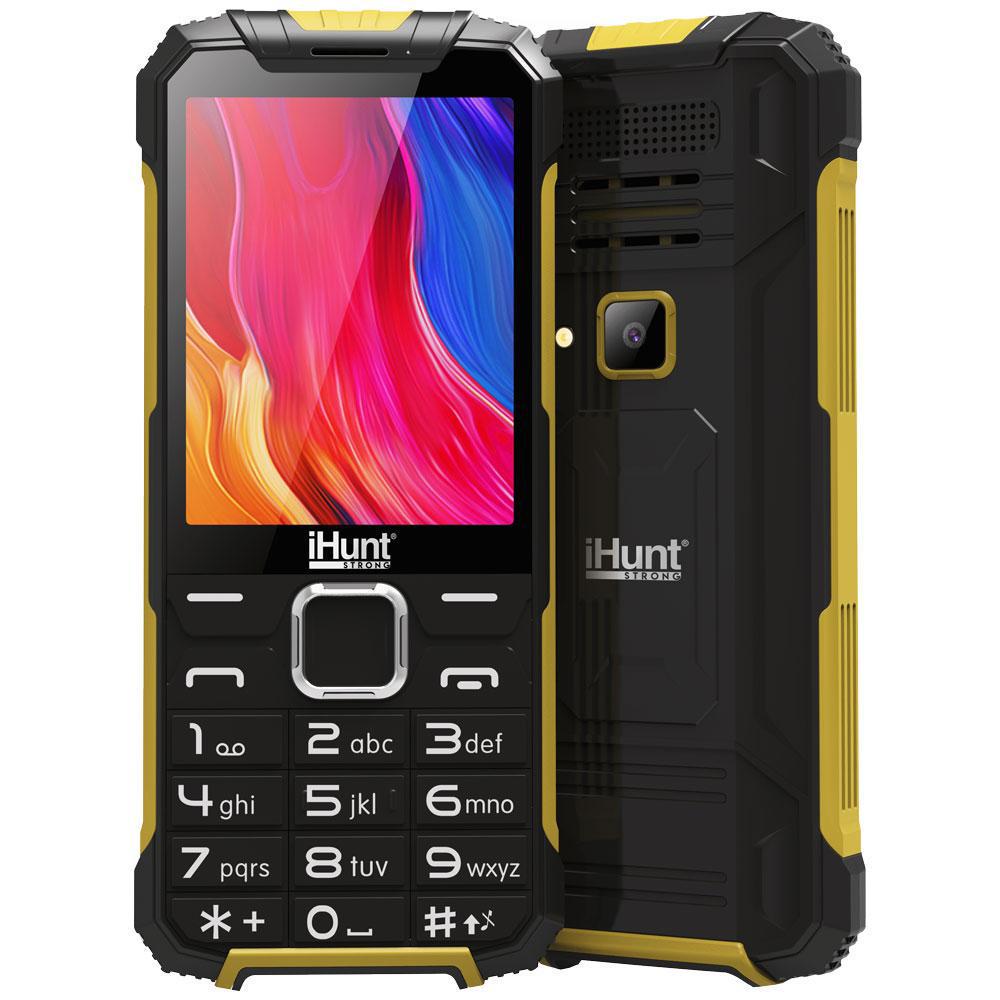 Телефон iHunt i1 3G 2021 Yellow - фото 3