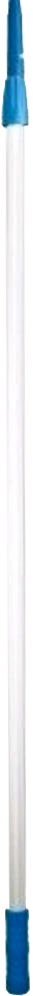 Алюминиевая телескопическая ручка РИАЛ для держателя мопа 300 см (4959238)