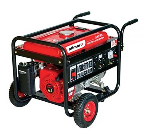 Генератор бензиновий Alimar ALM-B-3000M 1 фаза 3 кВА