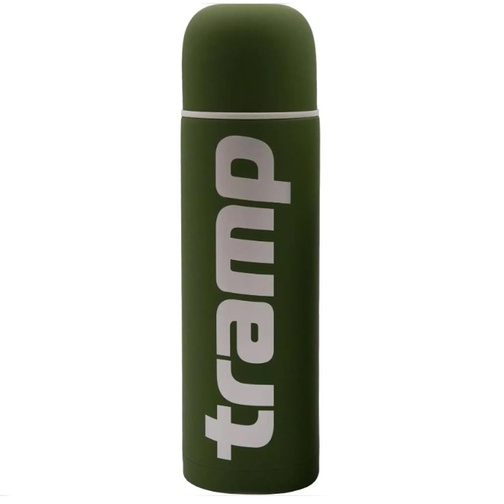 Термос Tramp Soft Touch 1,2 л Хаки (TRC-110-khaki)