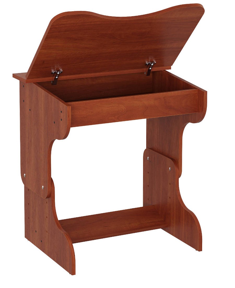 Стіл письмовий Компанит Малюк 3 70х58х73,6 см Яблуня - фото 2 Стіл письмовий Компанит Малюк 3 70х58х73,6 см Яблуня - фото 2