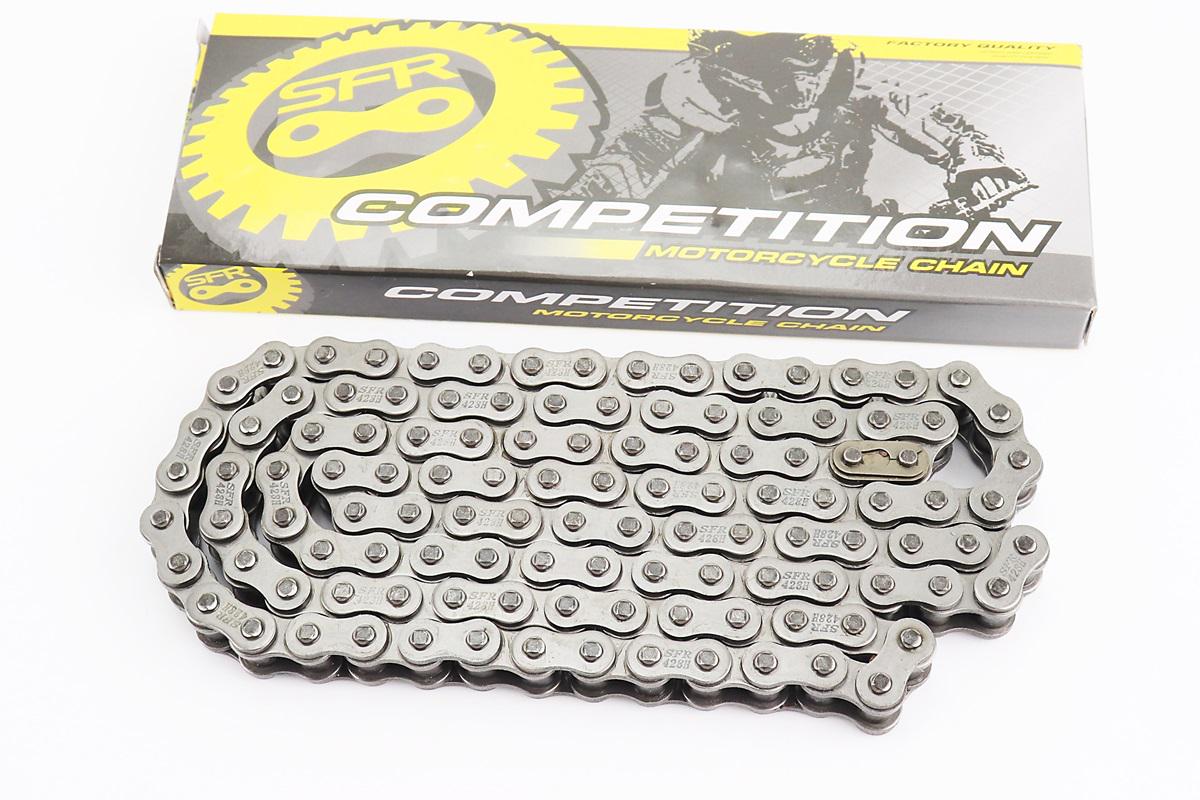 Ланцюг приводу колеса до мотоцикла Viper-125-150J 428H 116 ланок (351495)