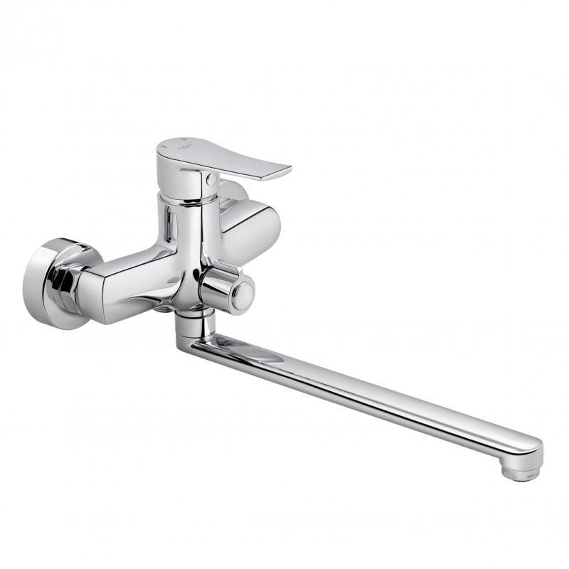 Смеситель для ванны Q-tap Terezin 3224101GC (13456)