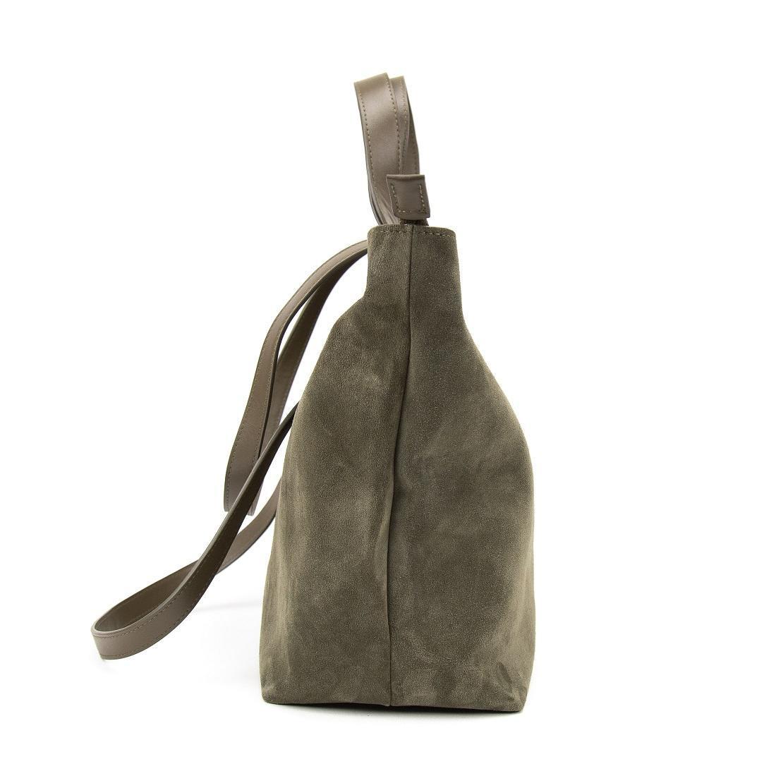 Жіночий замшевий шопер Tavinchi CH-018T-Y Taupe (2656559040) - фото 4 Жіночий замшевий шопер Tavinchi CH-018T-Y Taupe (2656559040) - фото 4