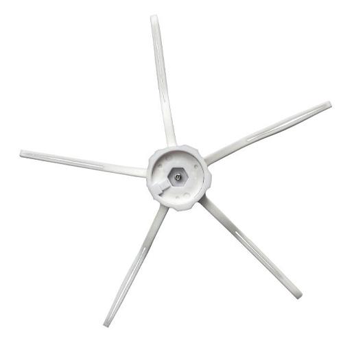 Щетка боковая для роботов пылесосов Xiaomi Roborock S5 Max/S6/S7 5 лопастей (536224) - фото 2