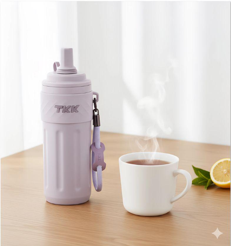 Термос із соскою 500 мл TKK2034 Фіолетовий (2640464001) - фото 13 Термос із соскою 500 мл TKK2034 Фіолетовий (2640464001) - фото 13