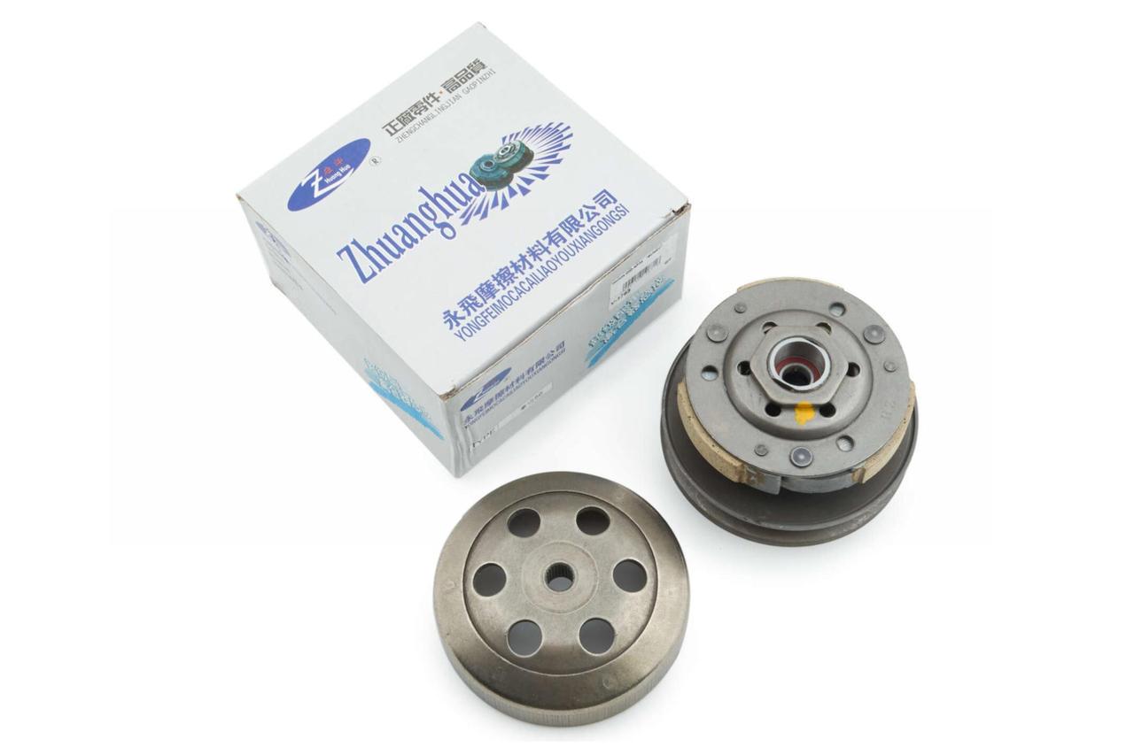 Вариатор задний SUNY 4T GY6 50/Honda DIO AF34 с барабаном (2177146624)