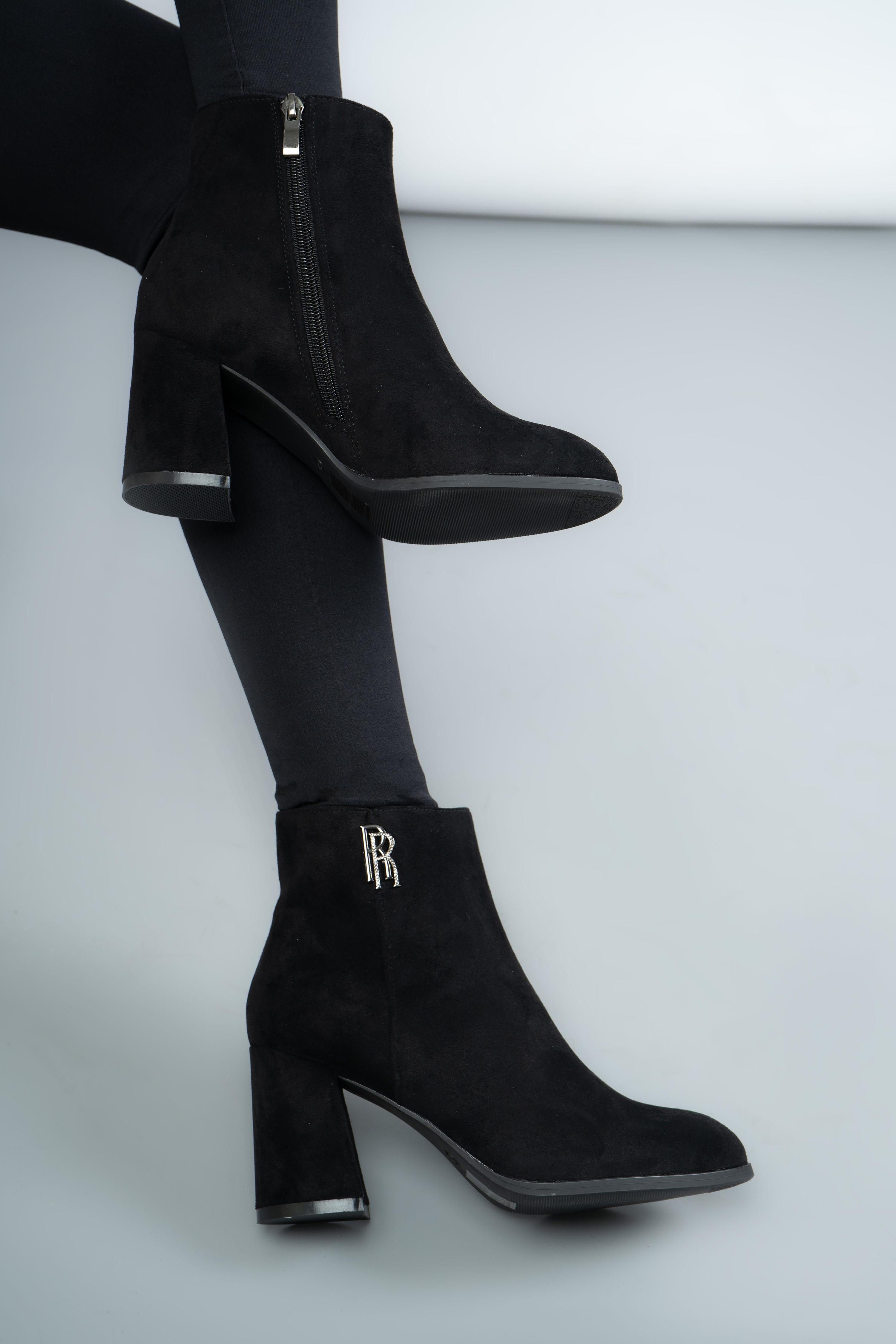 Ботинки женские Louis 704-14 346613 р. 38 Черный (346613_38)