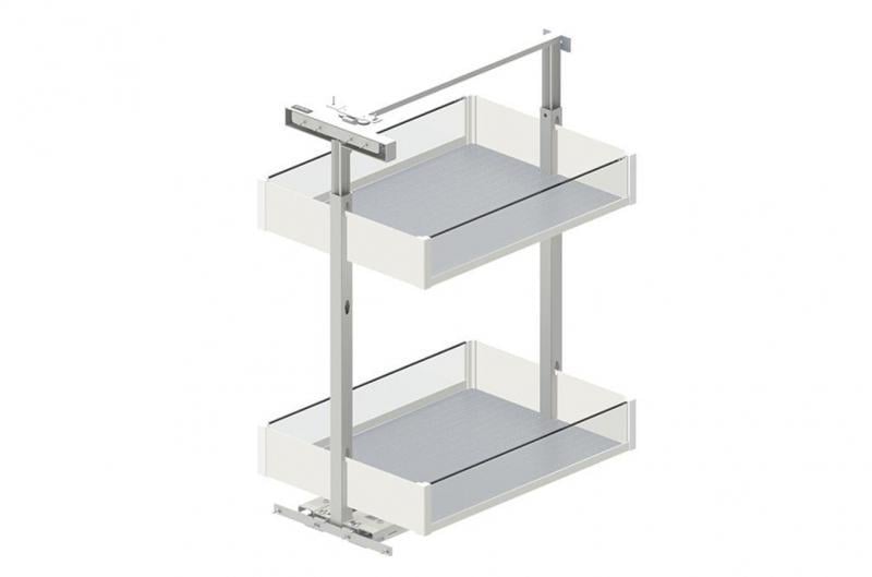 Карго Rejs Maxima PURO нижнее стекло 300 мм Белый (WE35.0016.06.C75)