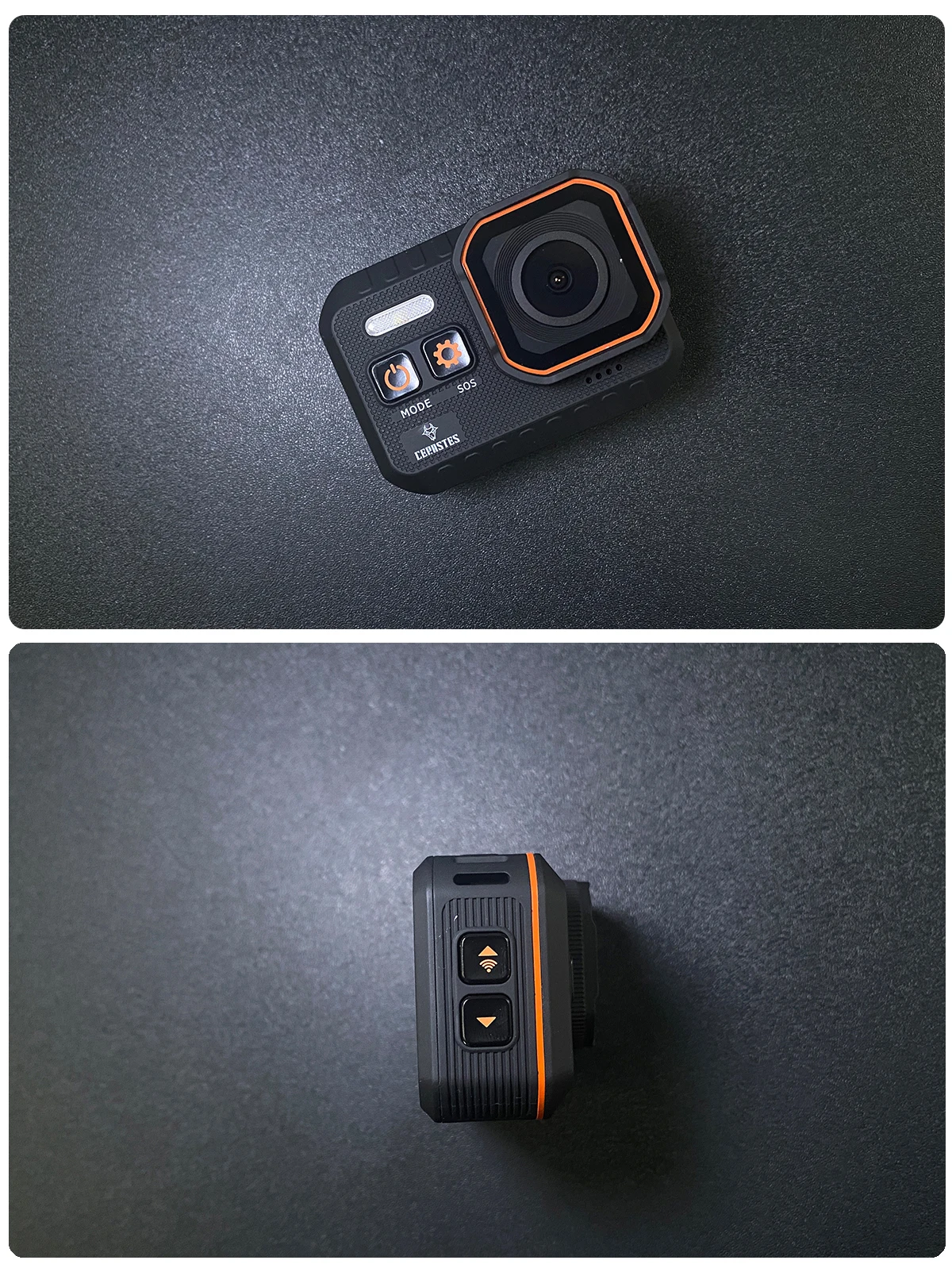 Экшн-камера Viran Cerastes 4K 60FPS IP68 и кейс - фото 3