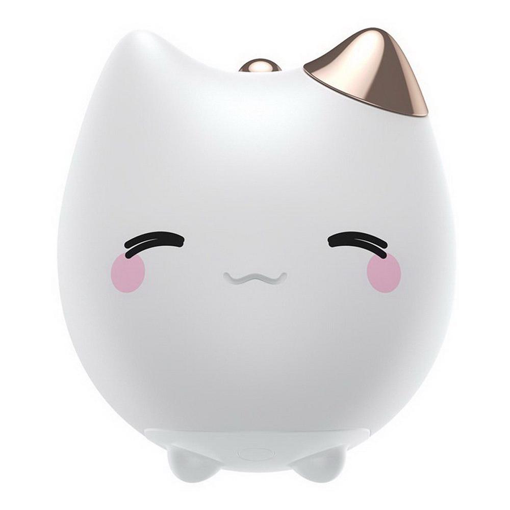 Ночник Baseus Cute Series Kitty Silicone Night Light DGAM-A02 Белый - фото 3