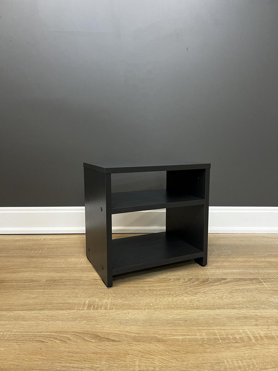 Тумба приліжкова Портер відкрита 340х352х252 мм Антрацит (31207580)