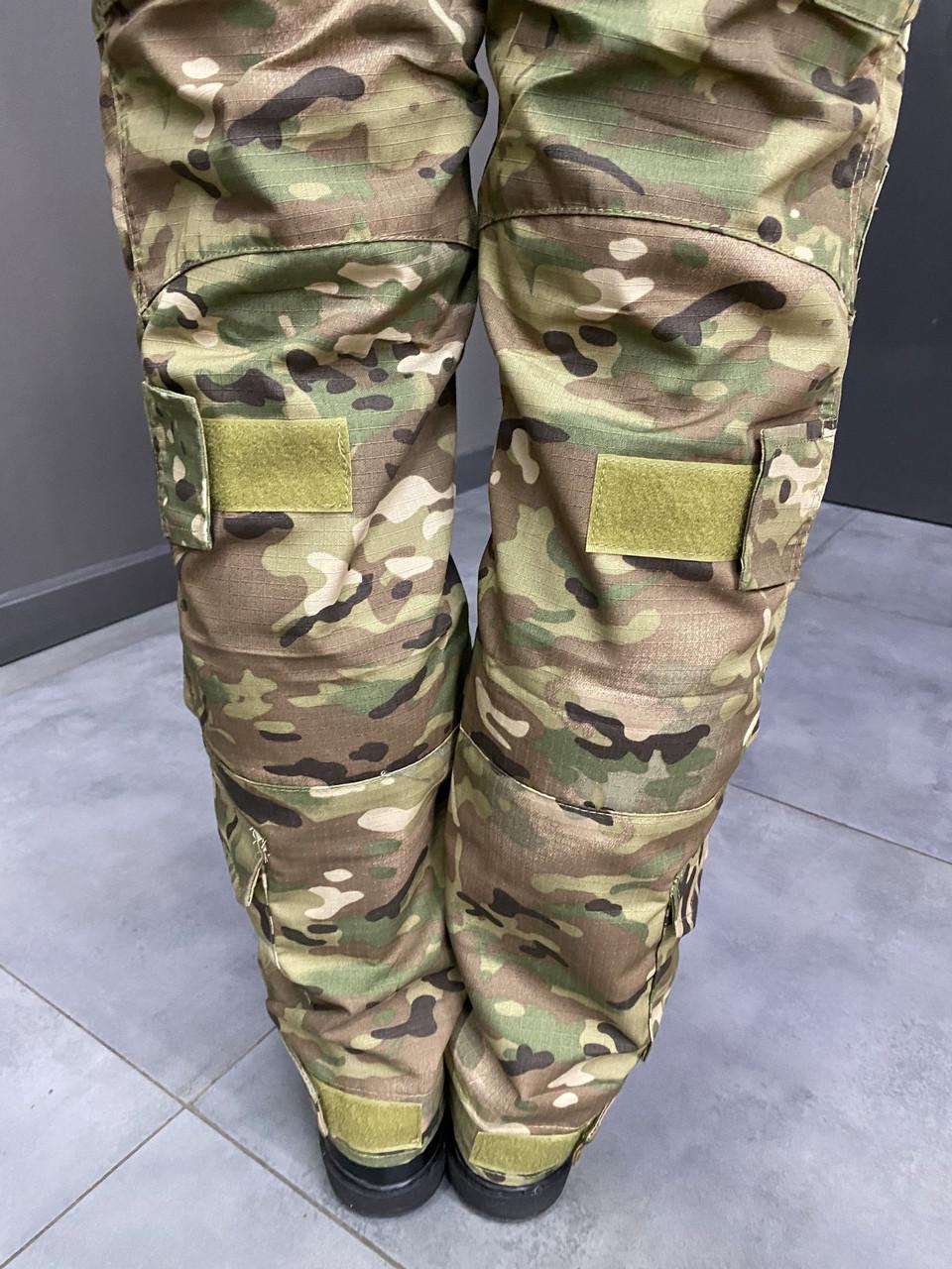 Военная форма Combat убакс с брюками 3XL Мультикам (241840-241835) - фото 9