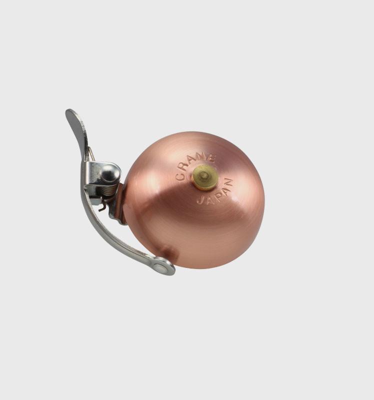 Звонок MINI SUZU CRANE Brushed Copper 45 мм - фото 2
