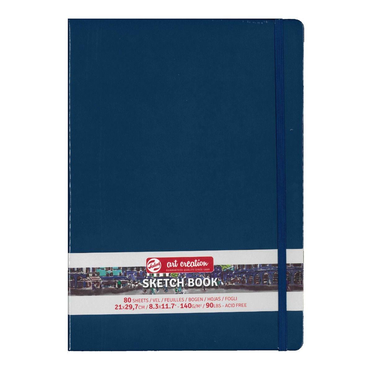 Альбом для графики Royal Talens Art Creation твердый переплет 140 г/кв. м 80 л. А4 Navy Blue (9314233M)